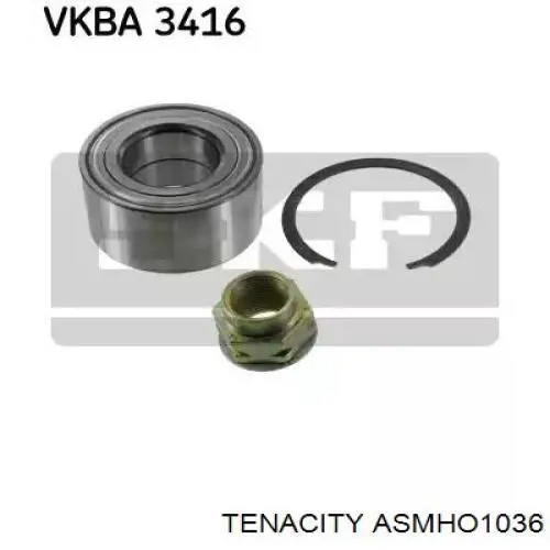 Soporte del amortiguador delantero 51670T2AA01 Honda