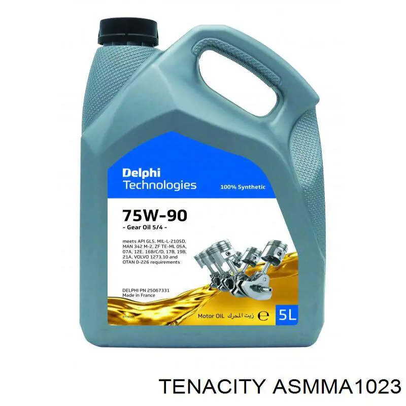 ASMMA1023 Tenacity Soporte del amortiguador delantero
