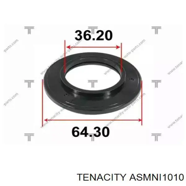ASMNI1010 Tenacity soporte amortiguador delantero