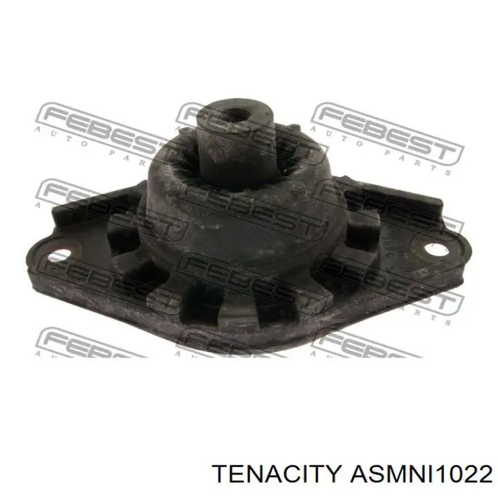 553204M801 Nissan soporte amortiguador trasero