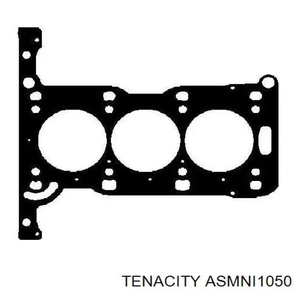 Soporte del amortiguador trasero izquierdo ASMNI1050 Tenacity