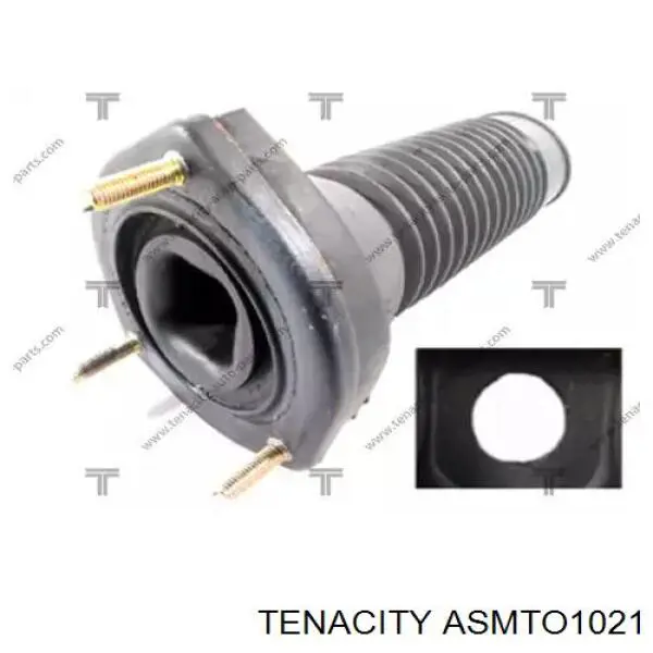 ASMTO1021 Tenacity Soporte del amortiguador trasero izquierdo