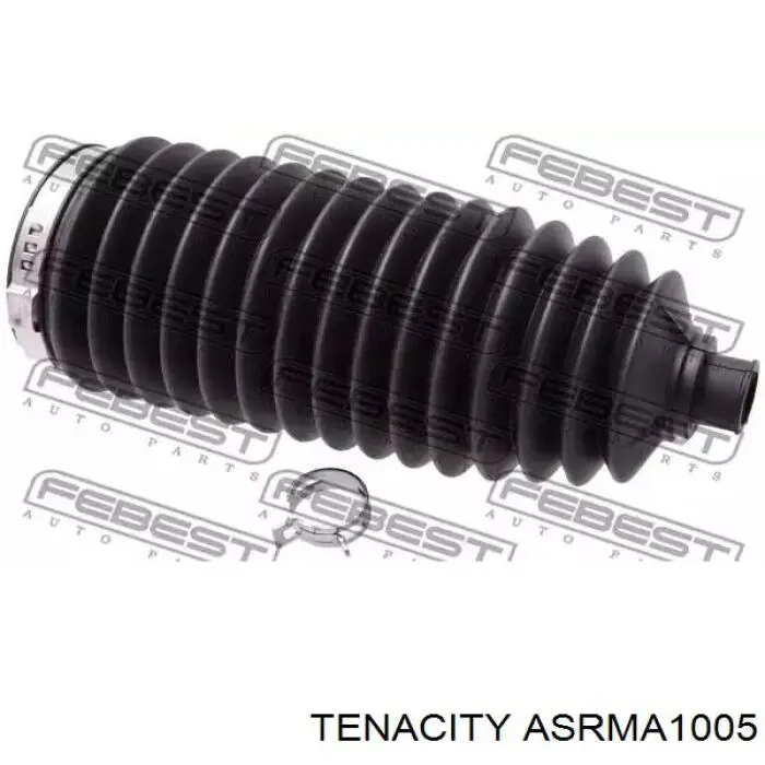 ASRMA1005 Tenacity Guardapolvo dirección