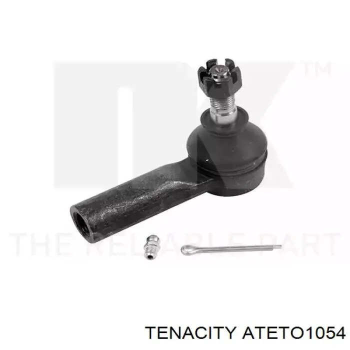 Rótula barra de acoplamiento exterior Toyota Corolla E8