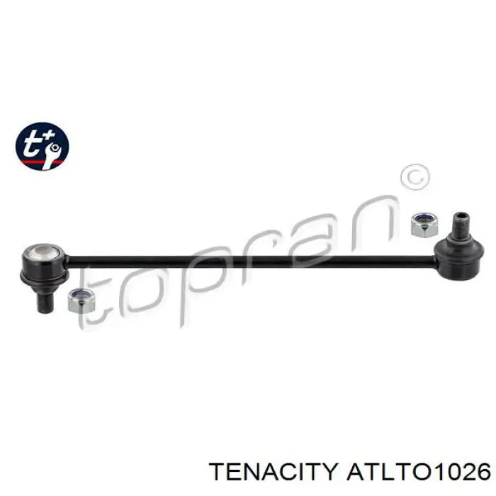 Soporte de barra estabilizadora delantera Toyota Corolla E12