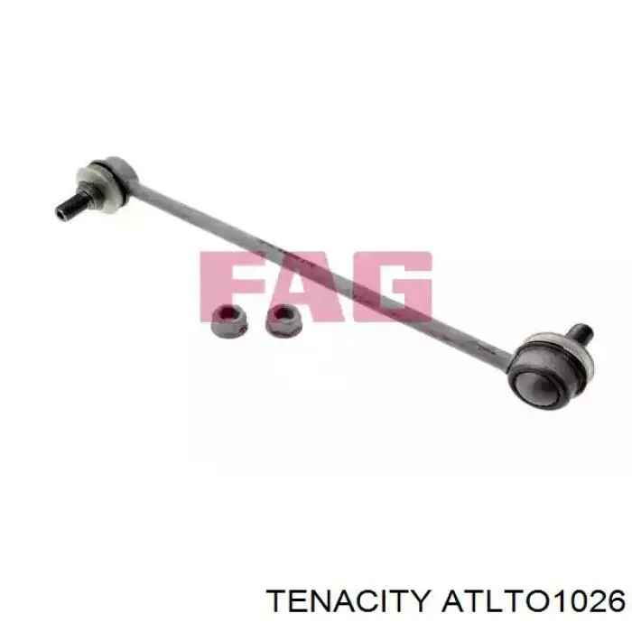 Soporte de barra estabilizadora delantera Toyota Corolla E12