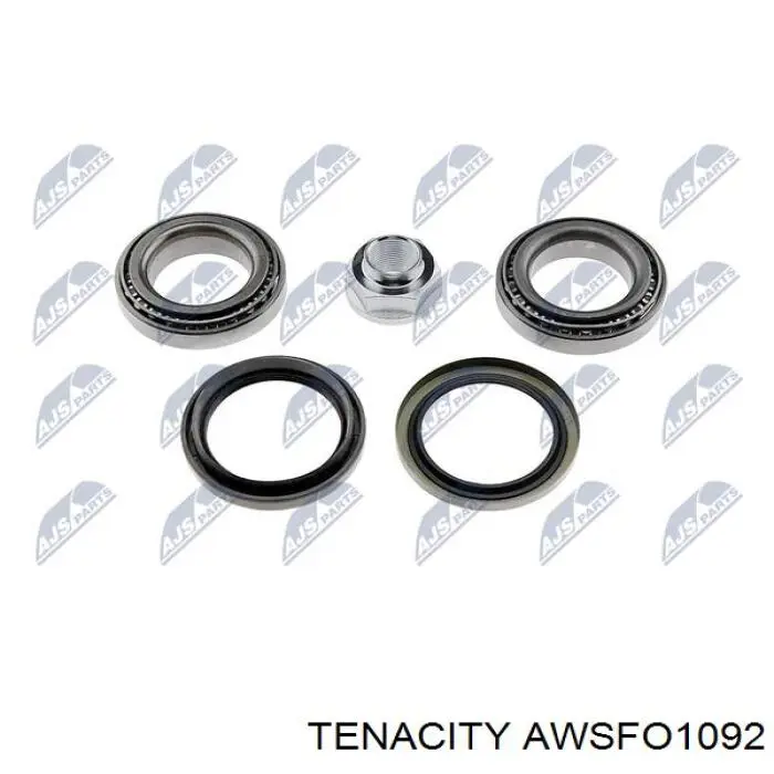 Comprar AWSFO1092 Tenacity Soporte de motor trasero