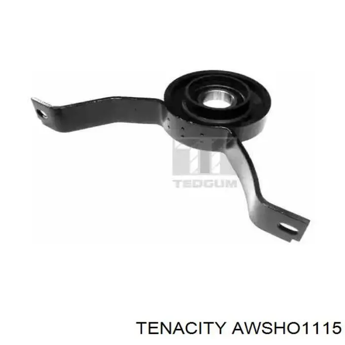 AWSHO1115 Tenacity soporte motor izquierdo