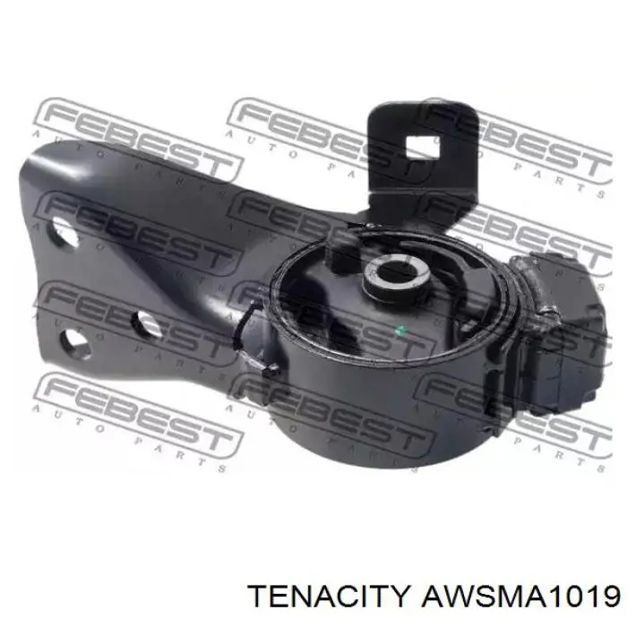 AWSMA1019 Tenacity soporte de motor trasero
