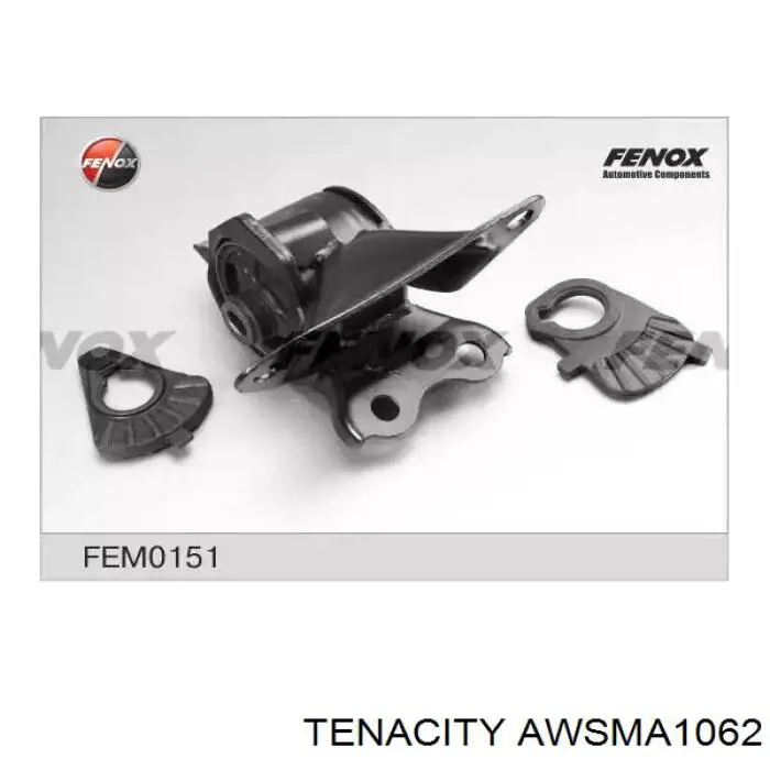 Soporte de motor trasero AWSMA1062 Tenacity