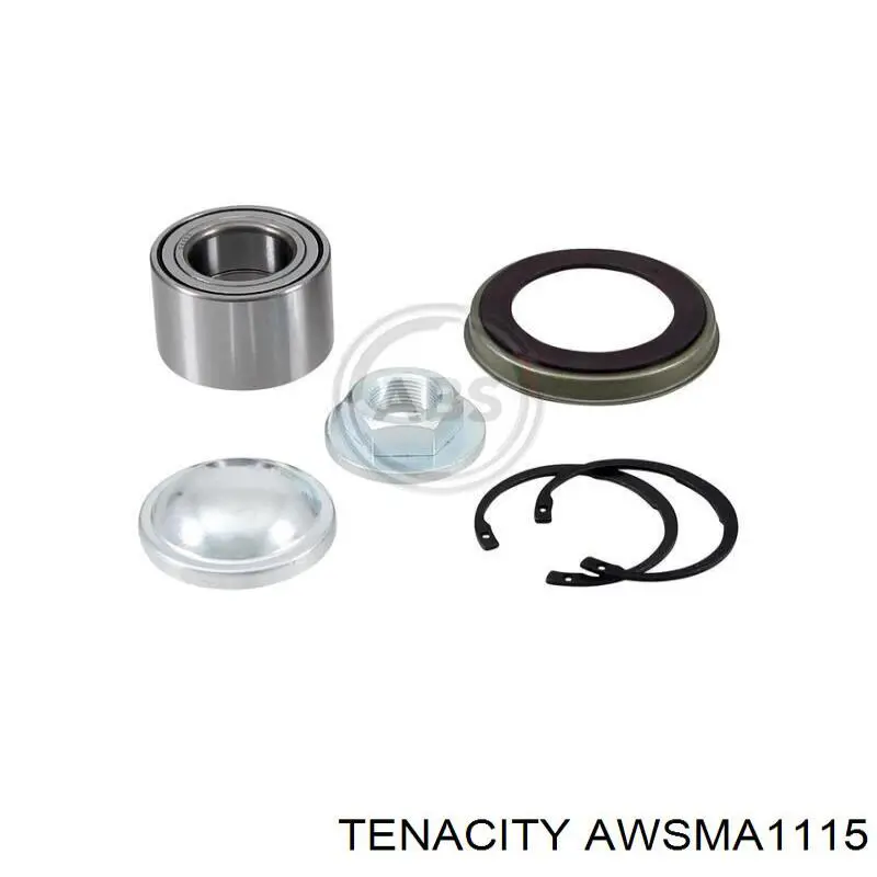 Comprar AWSMA1115 Tenacity Soporte de motor trasero