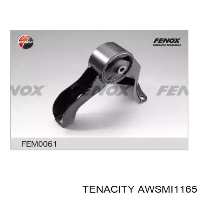 AWSMI1165 Tenacity Taco de motor