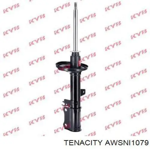 AWSNI1079 Tenacity soporte de motor trasero
