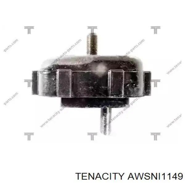 Soporte delantero izquierdo del motor 57703 Metalcaucho