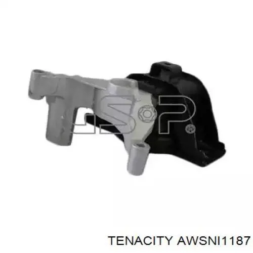 AWSNI1187 Tenacity soporte motor delantero