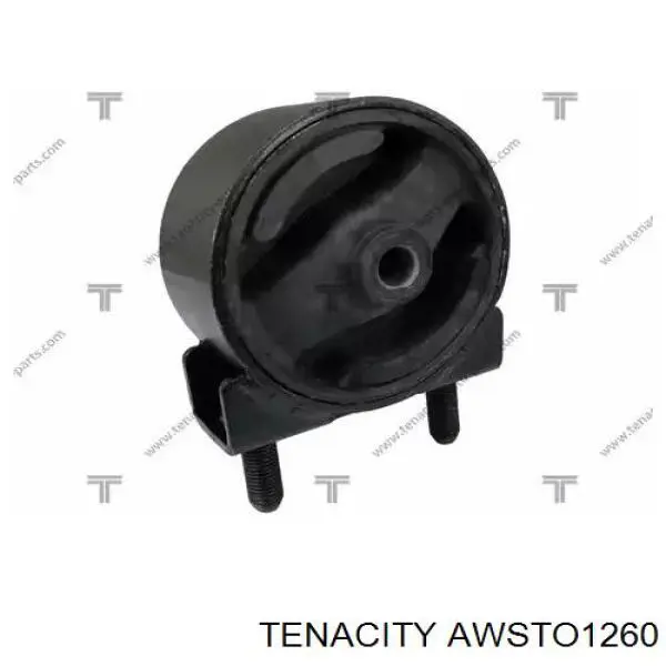 Soporte de motor delantero 57207 Metalcaucho
