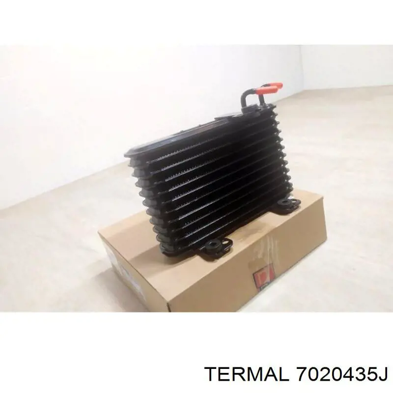 7020435J Termal radiador enfriador de la transmision/caja de cambios