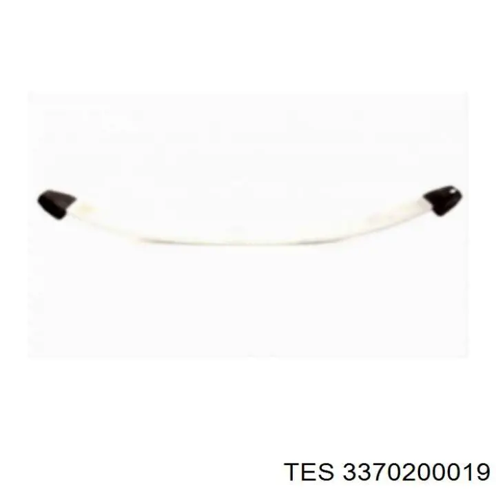 Ballesta de suspensión delantera 33702000 Mata