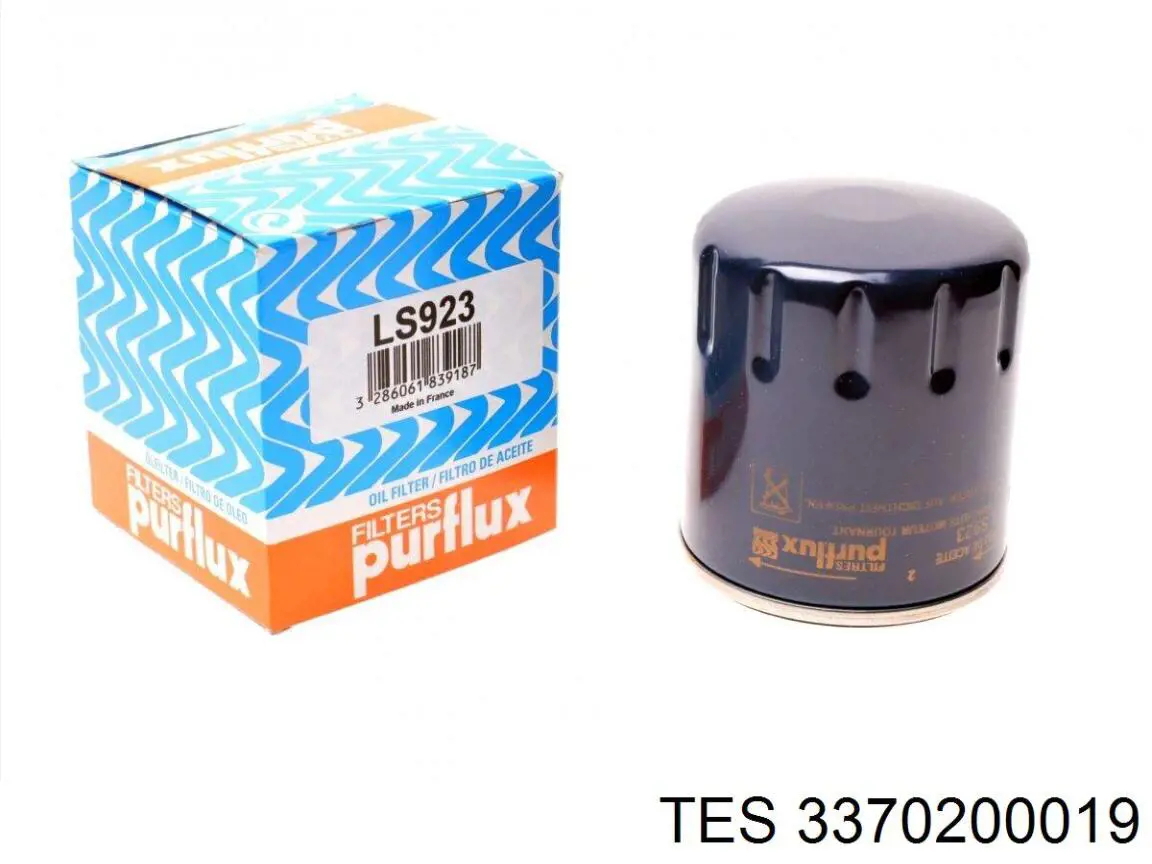 Ballesta delantera TES 3370200019 precio, desde 125,96 EUR