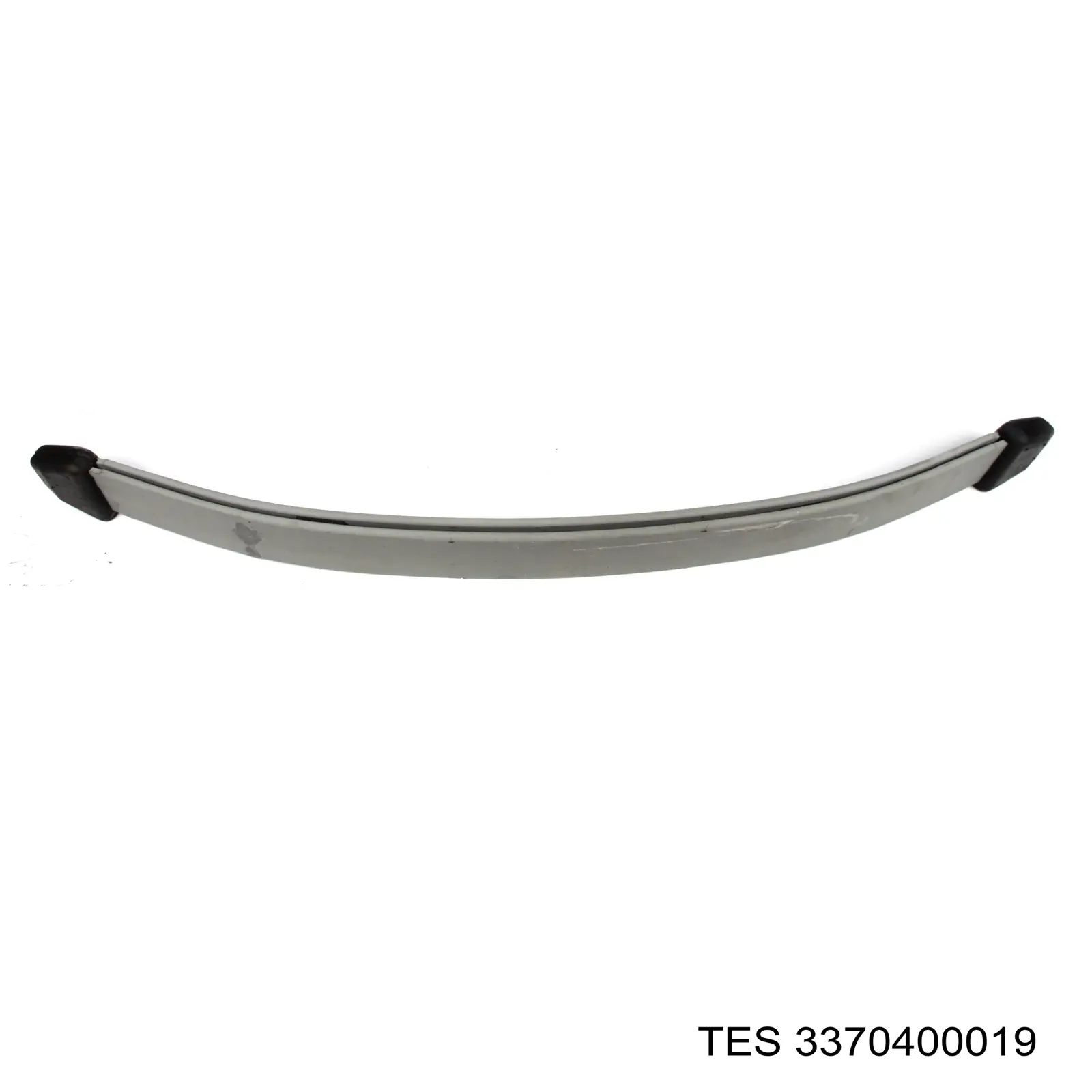 3370400019 TES Ballesta de suspensión delantera