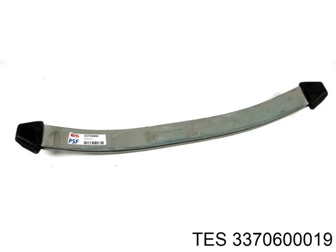 Ballesta de suspensión delantera 1033706000 CS Germany