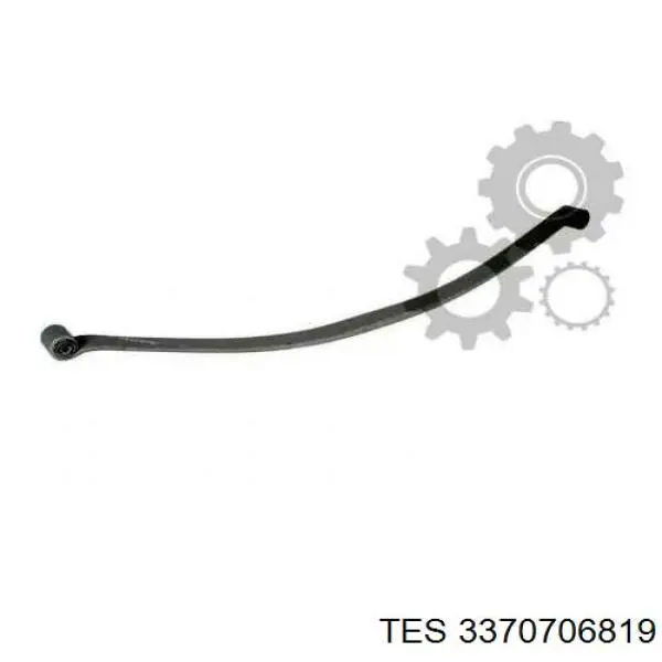 Ballesta, eje trasera  TES 3370706819 precio, desde 99,33 EUR