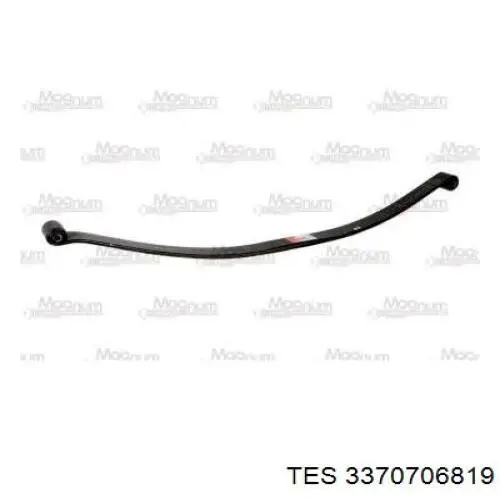 Comprar 3370706819 TES Ballesta de suspensión trasera