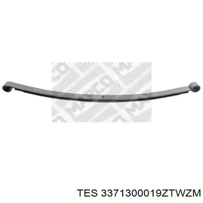 Comprar 9033200806 Mercedes Ballesta de suspensión trasera