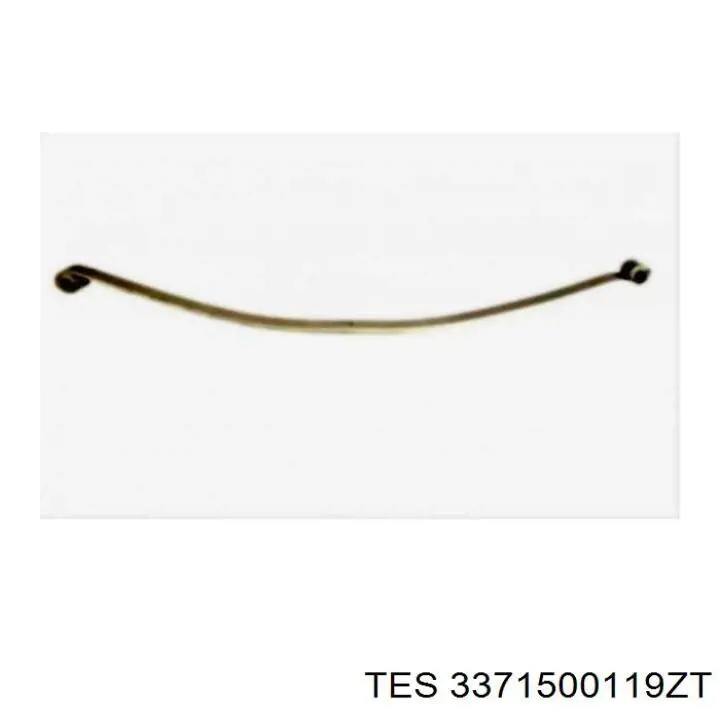 Ballesta, eje trasera  TES 3371500119ZT precio, desde 108,30 EUR