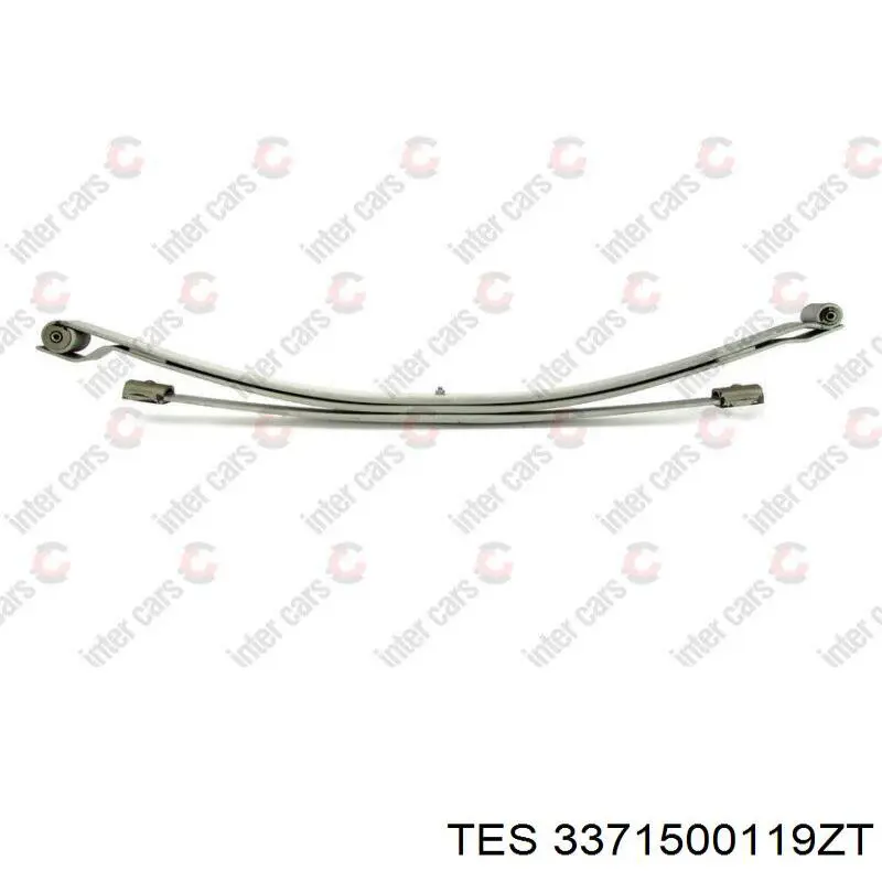 Comprar 3371500119ZT TES Ballesta de suspensión trasera
