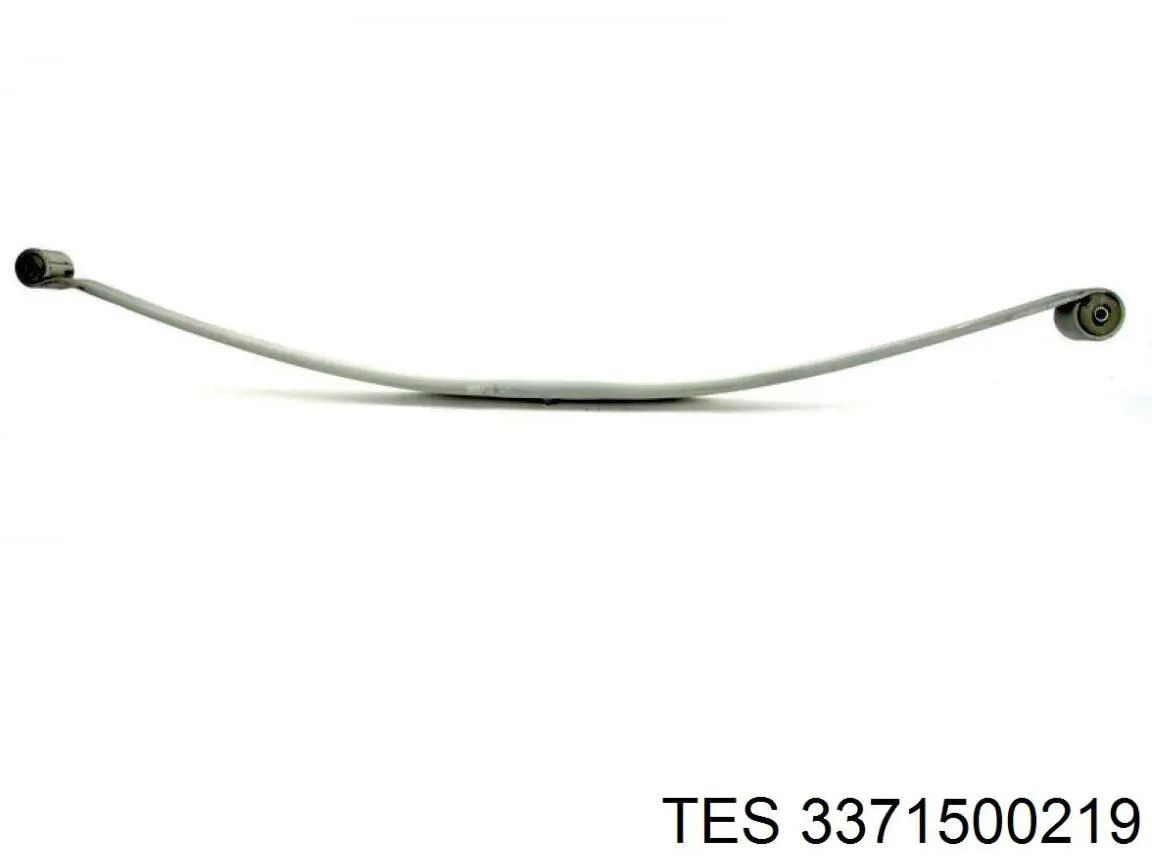 3371500219 TES Hoja de ballesta trasera