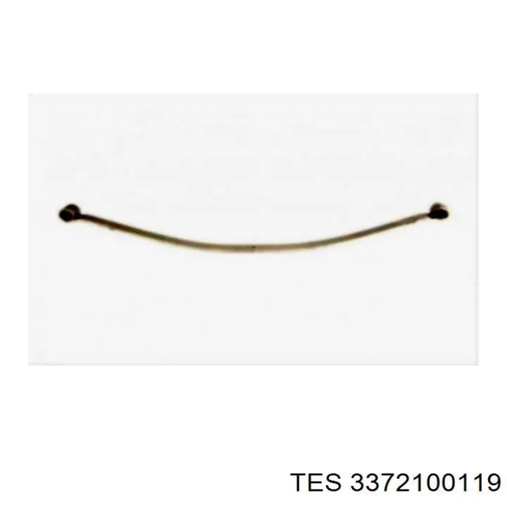 Comprar 3372100119 TES Hoja de ballesta trasera