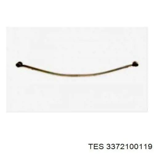 Hoja de ballesta trasera TES 3372100119 precio, desde 91,79 EUR