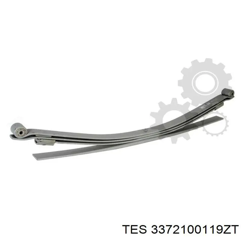 Comprar 3372100119ZT TES Hoja de ballesta trasera