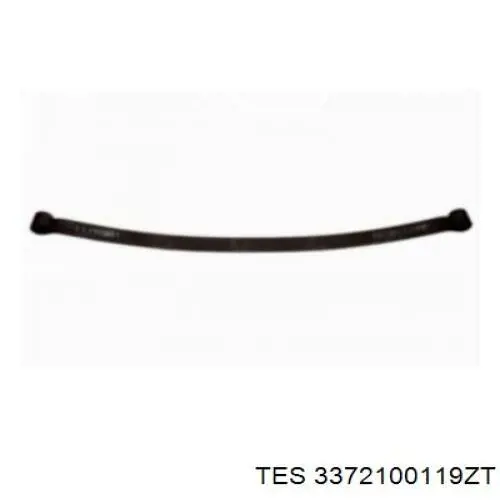 Hoja de ballesta trasera TES 3372100119ZT precio, desde 94,20 EUR