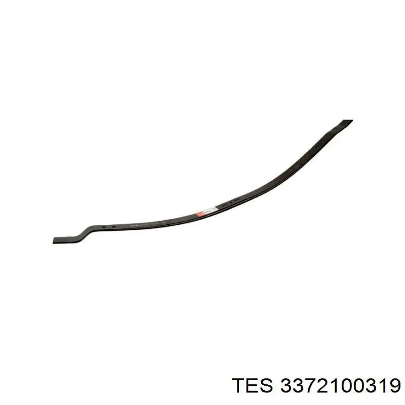 3372100319 TES Hoja de ballesta trasera