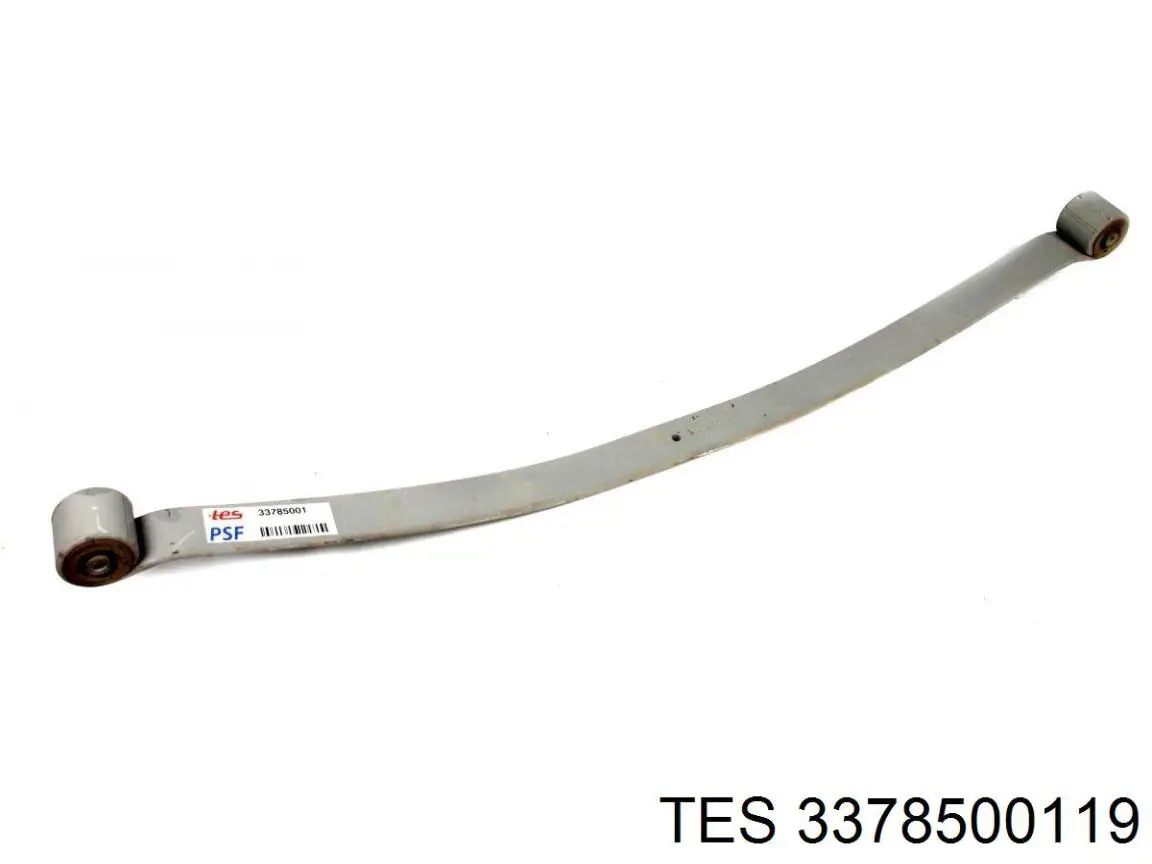 Ballesta, eje trasera  TES 3378500119 precio, desde 126,75 EUR
