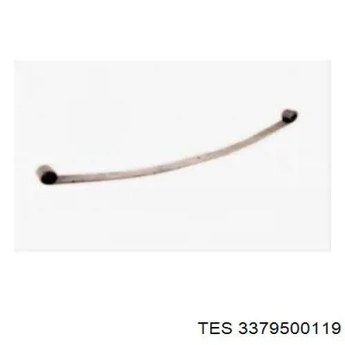 Ballesta, eje trasera  TES 3379500119 precio, desde 126,75 EUR