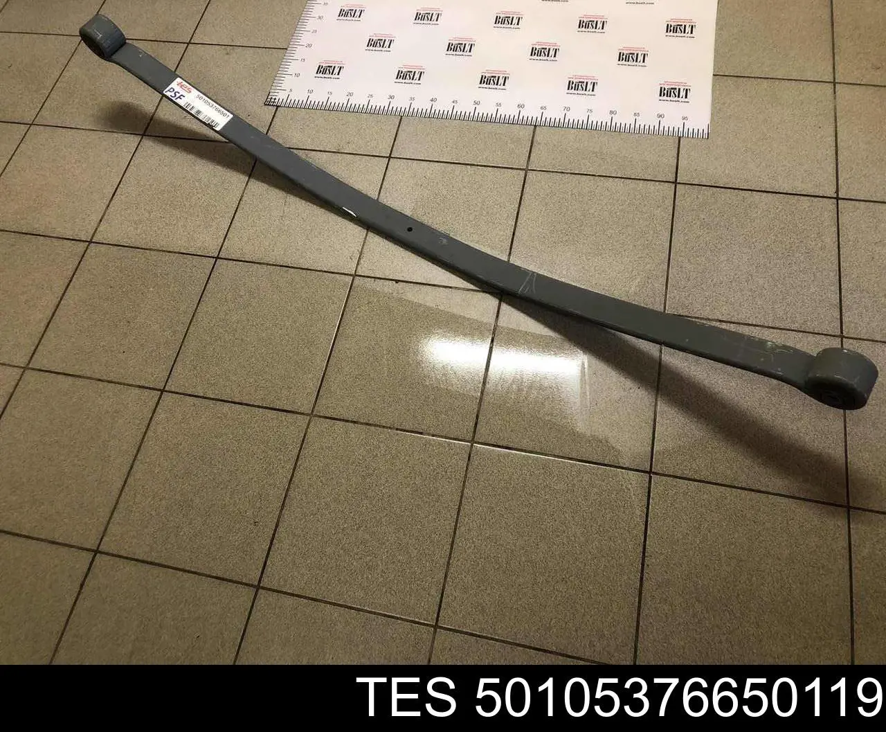 Ballesta de suspensión trasera 50105376650119 TES