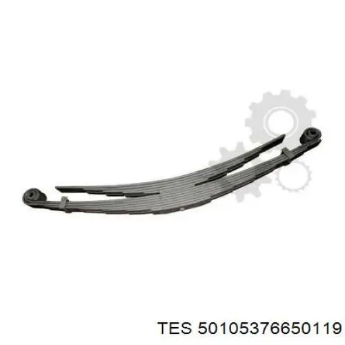 Ballestas de suspensión trasera para Renault Trucks Mascott  HH