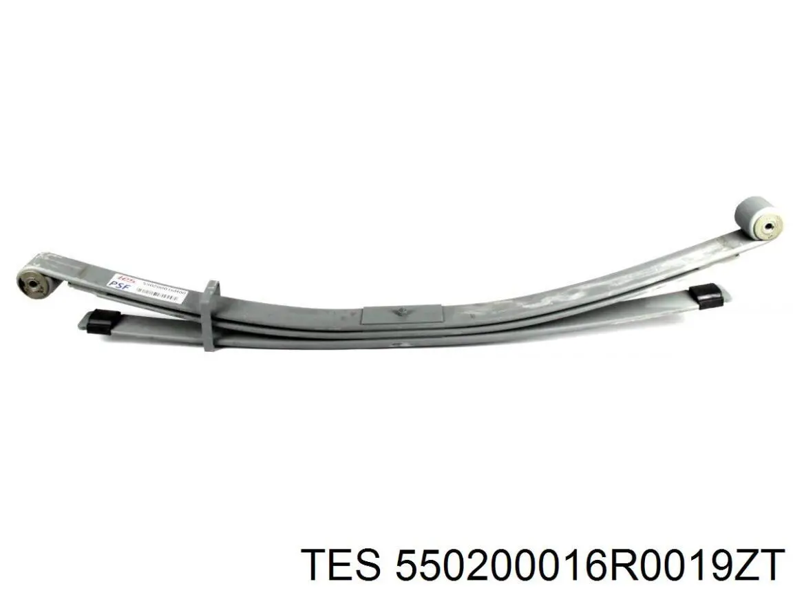 4421044 Opel Ballestas de suspensión trasera