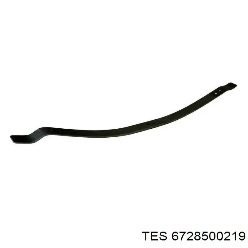 Hoja de ballesta trasera TES 6728500219 precio, desde 64,58 EUR