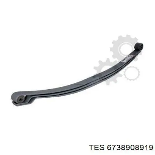 Comprar 504083608 Iveco Ballesta de suspensión trasera