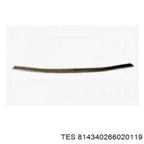 Comprar Ballesta de suspensión trasera MAN TGX I 