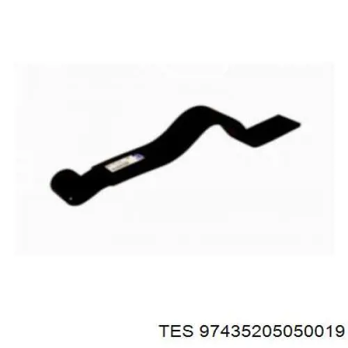 Ballesta, eje trasera  TES 97435205050019 precio, desde 88,44 EUR