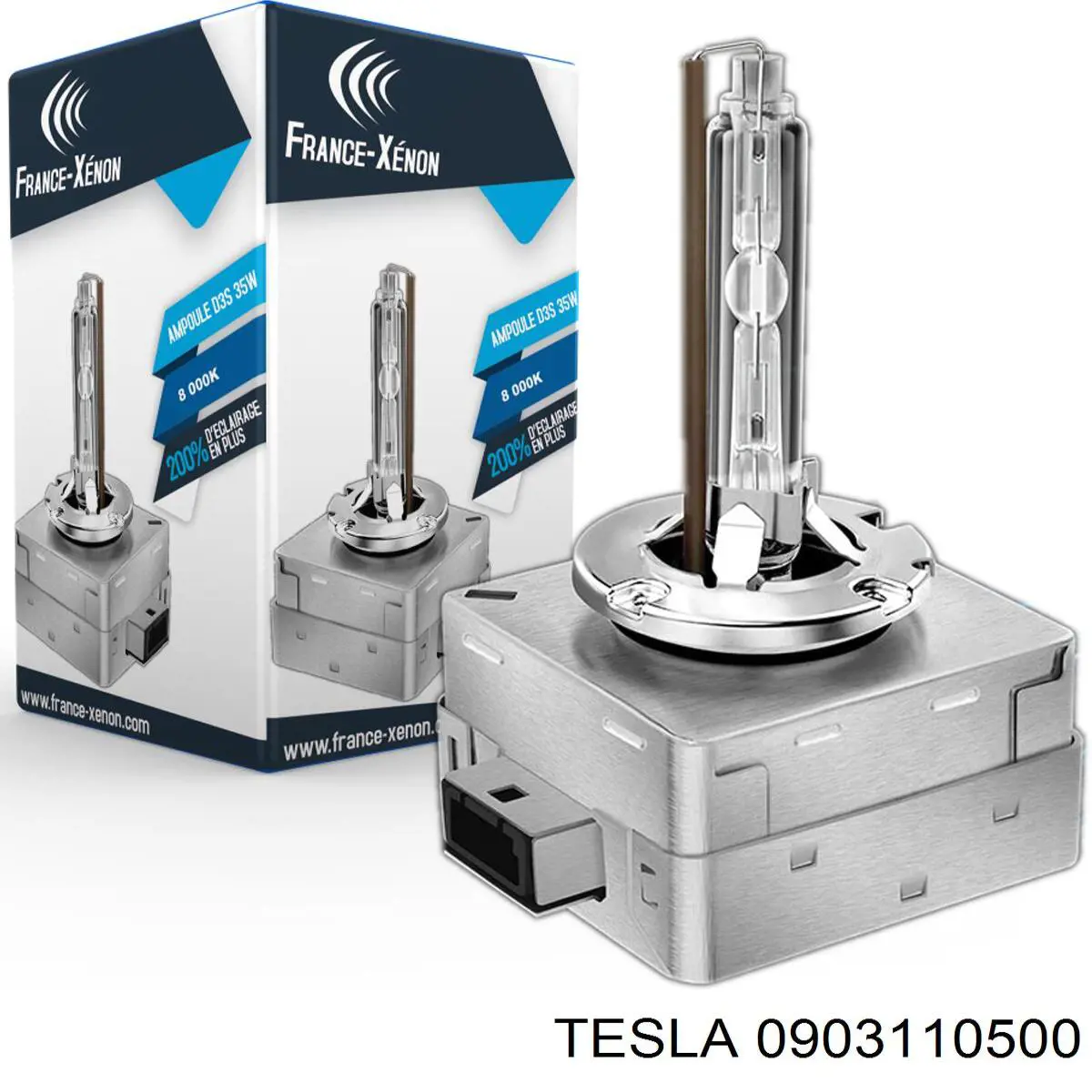 Bombilla de xenón Tesla 0903110500 precio, desde 69,89 EUR
