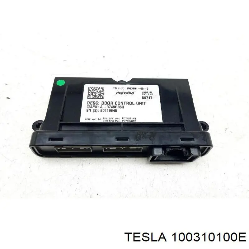 100310100E Tesla Motors