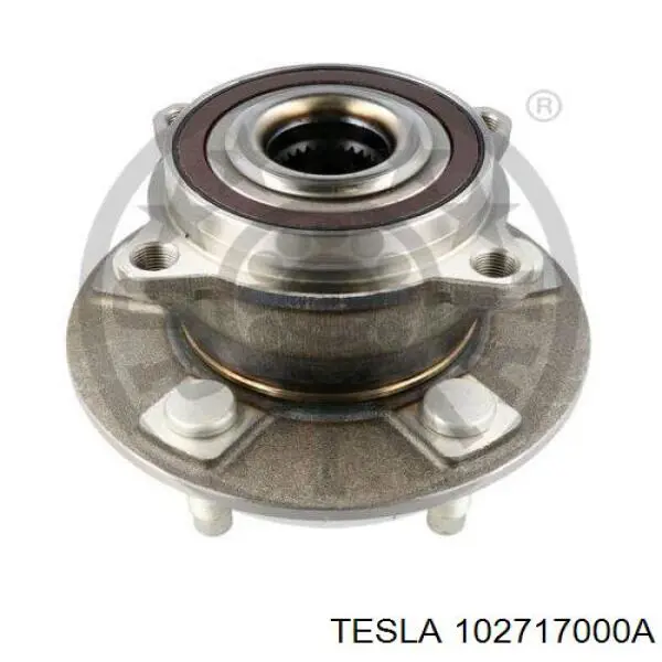 Buje de rueda delantero WB91063 Sato Tech