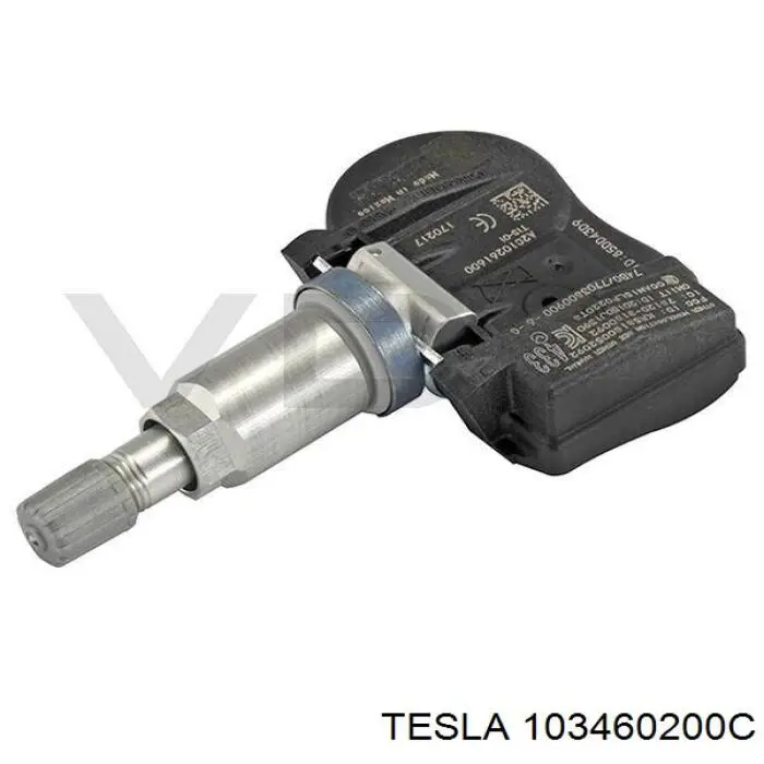 12825085 Opel sensor de presion de neumaticos