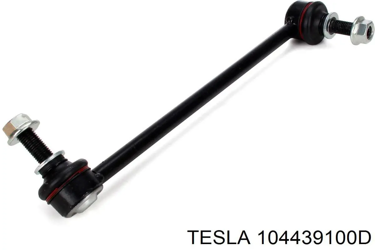 104439100D Tesla barra estabilizadora delantera izquierda